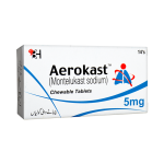 Aerokast 5mg Tab