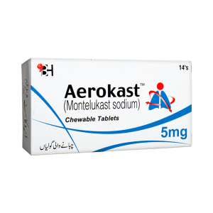 Aerokast 5mg Tab