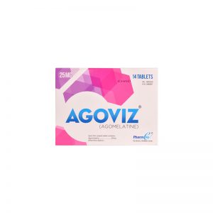 Agoviz 25mg Tab