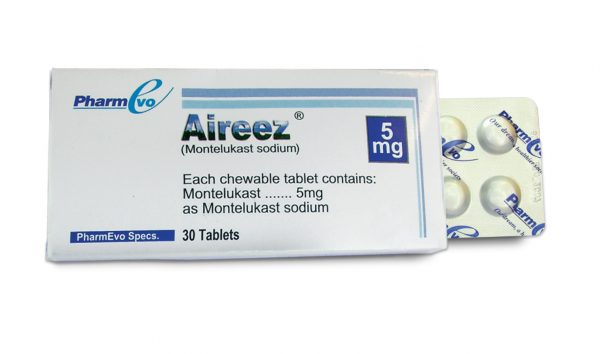 Aireez 5mg Tab