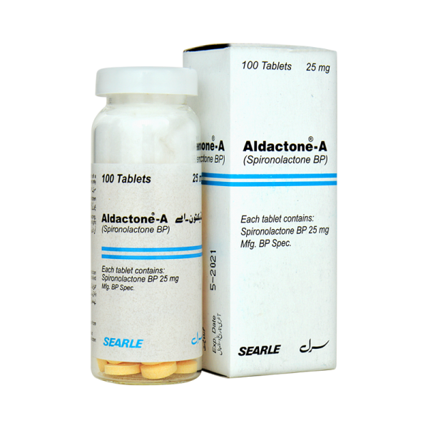 Aldacton A 25 mg Tab