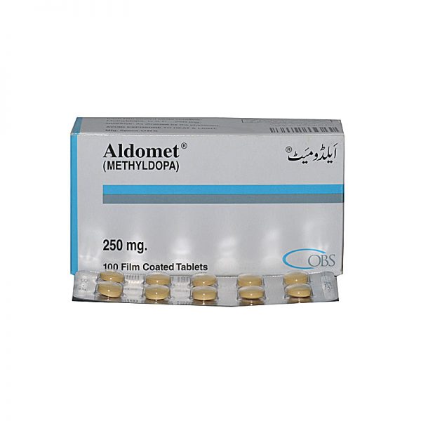 Aldomet Tab 250mg