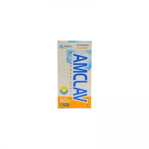 Amclav 156.25mg 5ml Susp