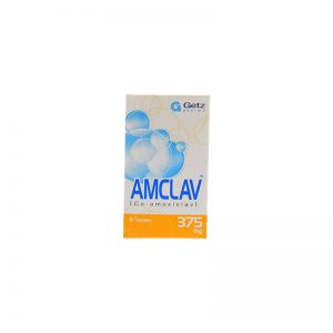 Amclav 375mg Tab