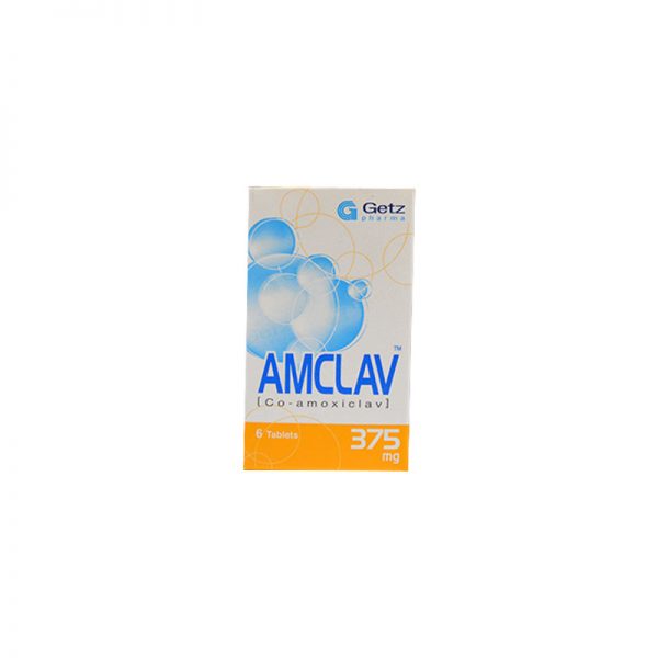 Amclav 375mg Tab