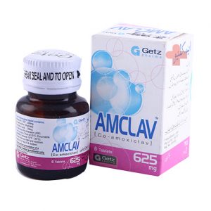 Amclav 625mg Tab
