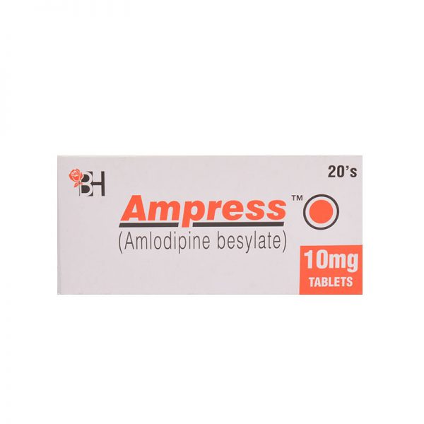 Ampress 10mg Tab