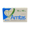 Amtas 10/40mg Tab