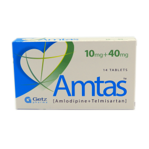 Amtas 10/40mg Tab