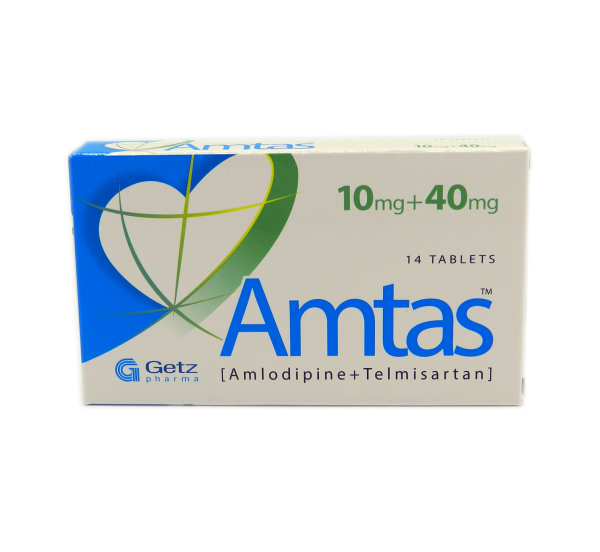 Amtas 10/40mg Tab