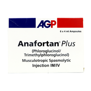 Anafortan Plus Inj