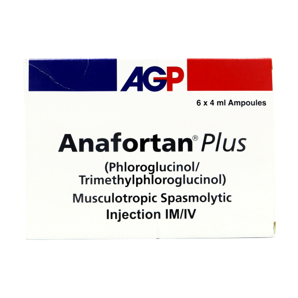 Anafortan Plus Inj