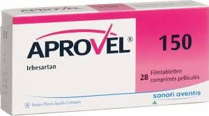 Aprovel 150mg Tab