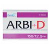 Arbi D 150-12.5mg Tab