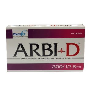 Arbi D 300-12.5mg Tab