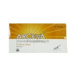 Arceva 80/480mg Tab