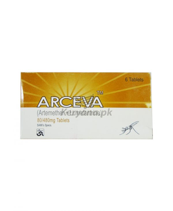 Arceva 80/480mg Tab