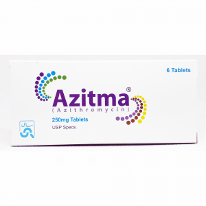 Azitma 250 mg Tab