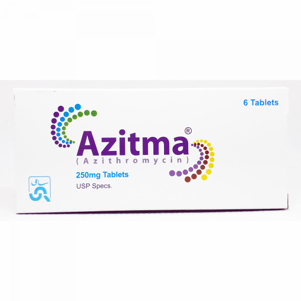 Azitma 250 mg Tab