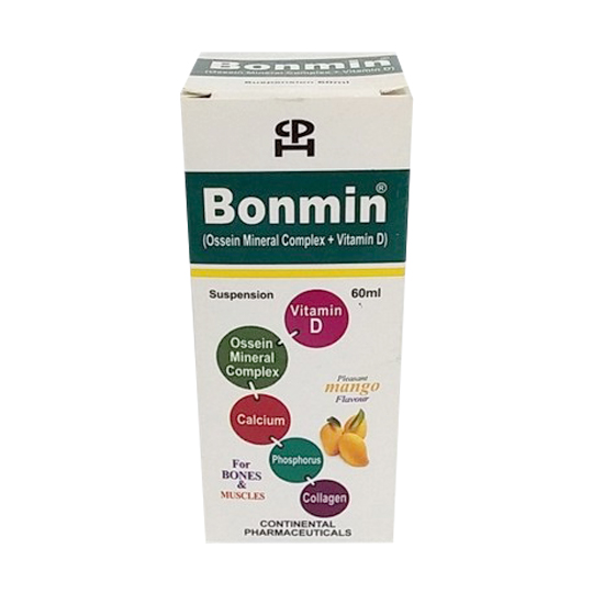 Bonmin 60ml Syp