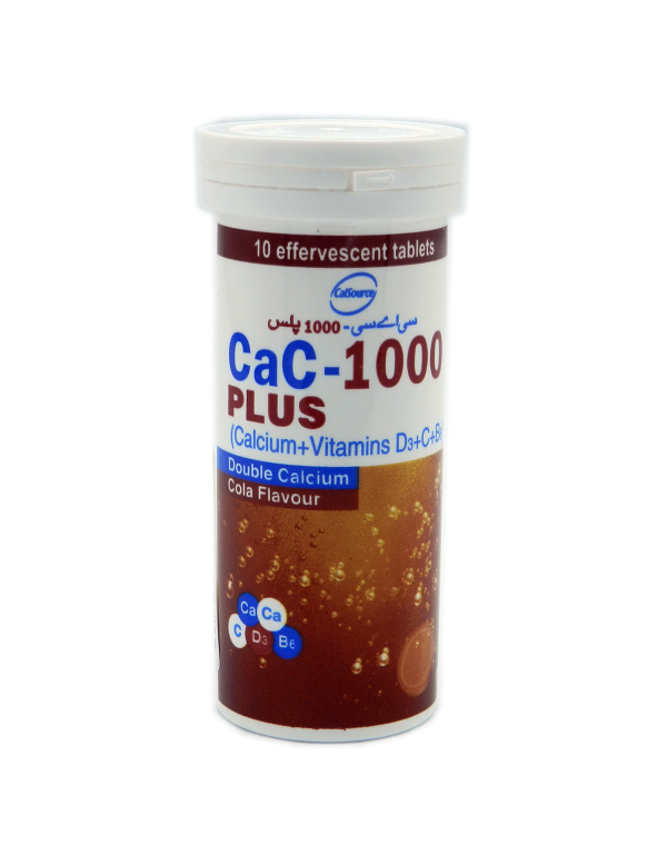 CaC-1000 Plus Tablets Cola T-10