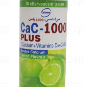CaC-1000 Plus Tablets Lemon T-10