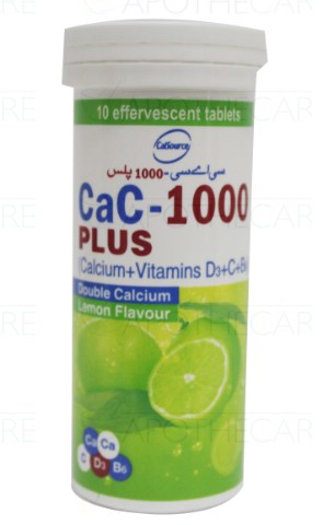 CaC-1000 Plus Tablets Lemon T-10