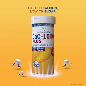 CaC-1000 Plus Tablets Mango T-10