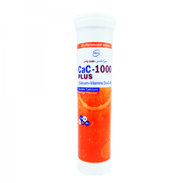 CaC-1000 Plus Tablets Orange T-20