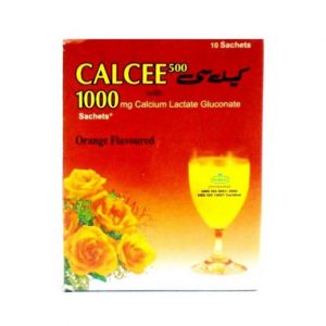 Calcee 500mg Tab