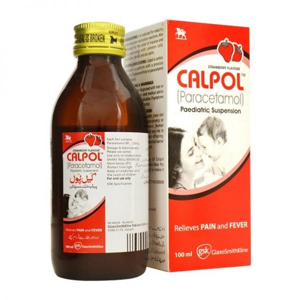 Calpol Pead 100ml Susp