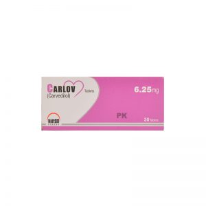 Carlov 6.25 mg Tab