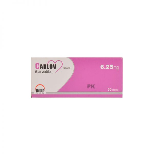 Carlov 6.25 mg Tab