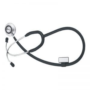 Certeza Adult Size Inner-Spring Deluxe Dual Head Stethoscope - CR-747ss