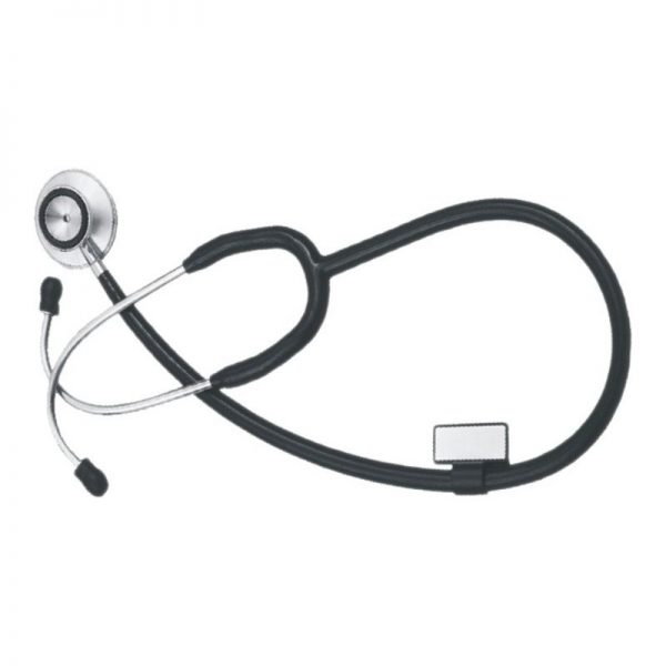 Certeza Adult Size Inner-Spring Deluxe Dual Head Stethoscope - CR-747ss
