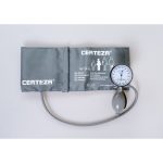 Certeza Aneroid Sphygmomanometer Palm Type (Silver Gauge) - Cr-1006