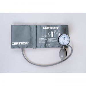 Certeza Aneroid Sphygmomanometer Palm Type (Silver Gauge) - Cr-1006