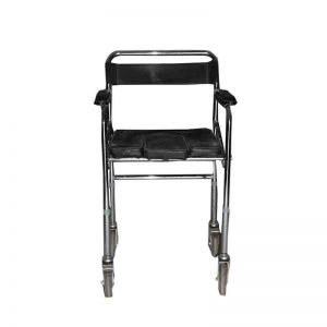 Commode Chair With Full Folding Body