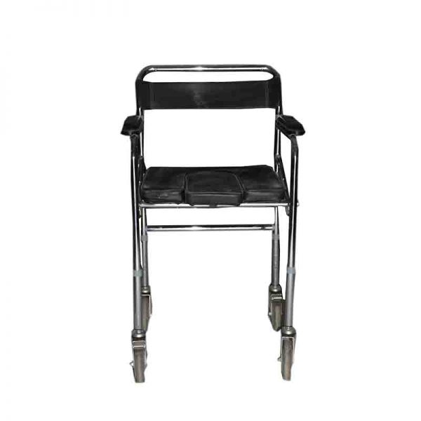 Commode Chair With Full Folding Body