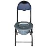 Dawaai Commode Chair With Iron Body