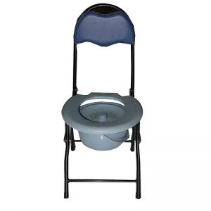 Dawaai Commode Chair With Iron Body