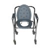 Commode Chair With Wheel