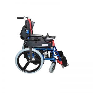 Electric Wheelchair With Almunium Body - 140L