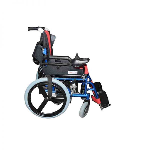 Electric Wheelchair With Almunium Body - 140L