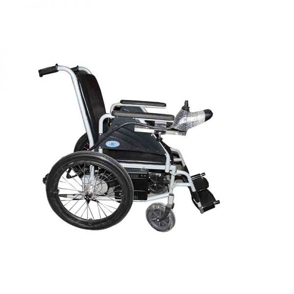 Electric Wheelchair With Iron Body - 119Y