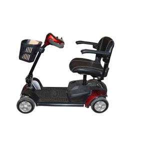 Electric Wheelchair With Iron Body Scooty - 165