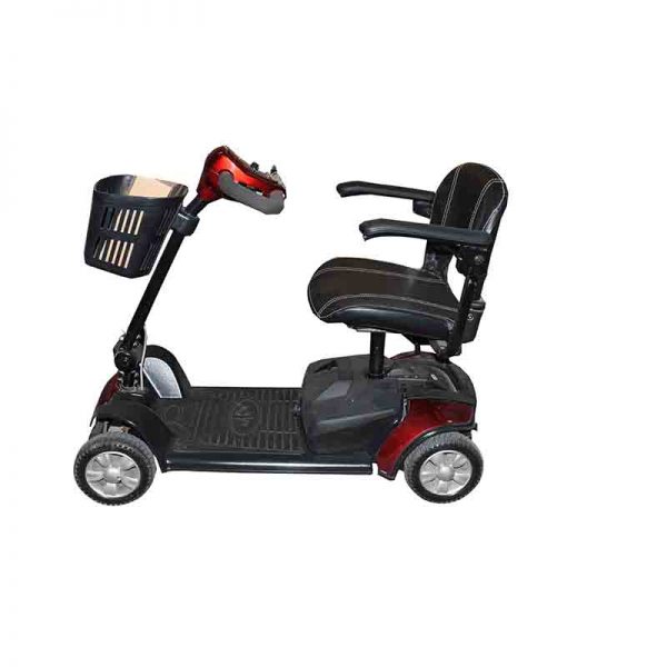 Electric Wheelchair With Iron Body Scooty - 165