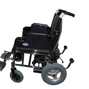 Electrical Wheelchair With Iron Body - 110