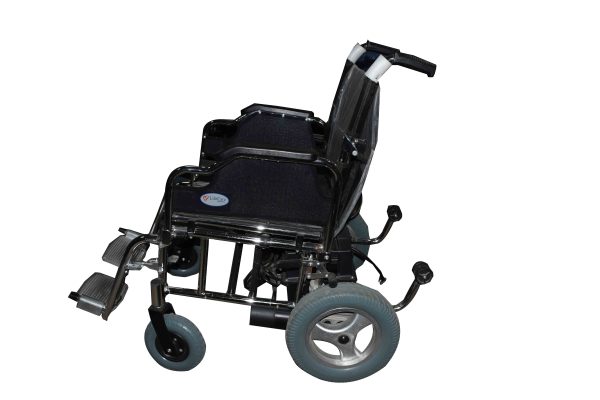 Electrical Wheelchair With Iron Body - 110