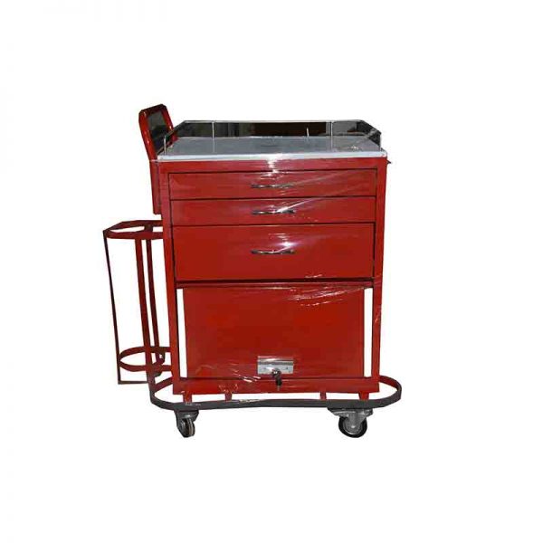 Medicine Trolly With Iron Body